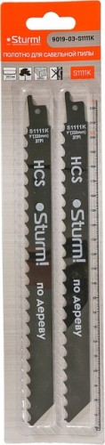 Полотна для сабельных пил Sturm 9019-03-S1111K 2шт. - изображение 2