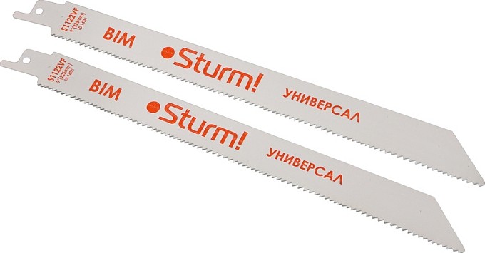 Полотна для сабельных пил Sturm 9019-03-S1122VF 2шт.