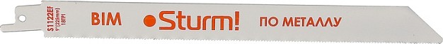 Полотна для сабельных пил Sturm 9019-03-S1122EF 2шт. - изображение 4