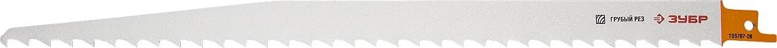Полотна для сабельных пил ЗУБР ЭКСПЕРТ S1617K cr-v,быстрый грубый рез 155707-28