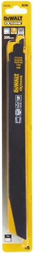 Полотна по металлу DeWALT BIM DEMO  305 мм (5шт) DT2316L-QZ DT2316L-QZ - изображение 2