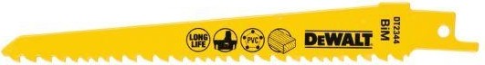 Полотна по металлу DeWALT BIM S610VF 152 мм (5шт.) DT2344-QZ DT2344-QZ