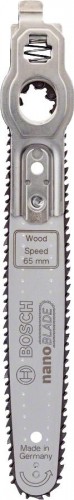 Полотно для ножовки BOSCH Nanoblade Wood Speed Easy Cut 65  мм 2609256D86