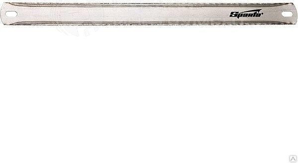 Полотно для ножовок по металлу Sparta 300 мм двусторонние 36 шт. 777555