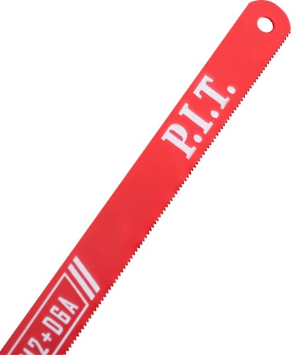 Полотно для пил по металлу P.I.T. HHSB01-0300 биметаллическое для ножовок, 10 шт. - изображение 4