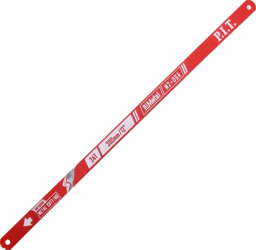 Полотно для пил по металлу P.I.T. HHSB01-0300 биметаллическое для ножовок, 10 шт. - изображение 2