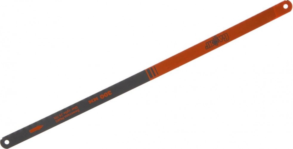 Полотно для пил по металлу ВАРЯГ 85617 биметалл 300мм (уп.2шт) тов-149549