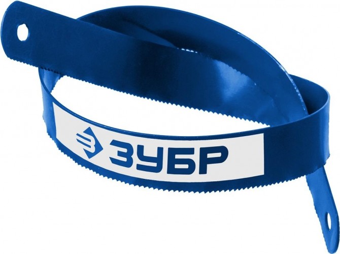 Полотно для пил по металлу ЗУБР ПРОФЕССИОНАЛ 18 TPI биметаллическое 300 мм 15855-18 - изображение 2