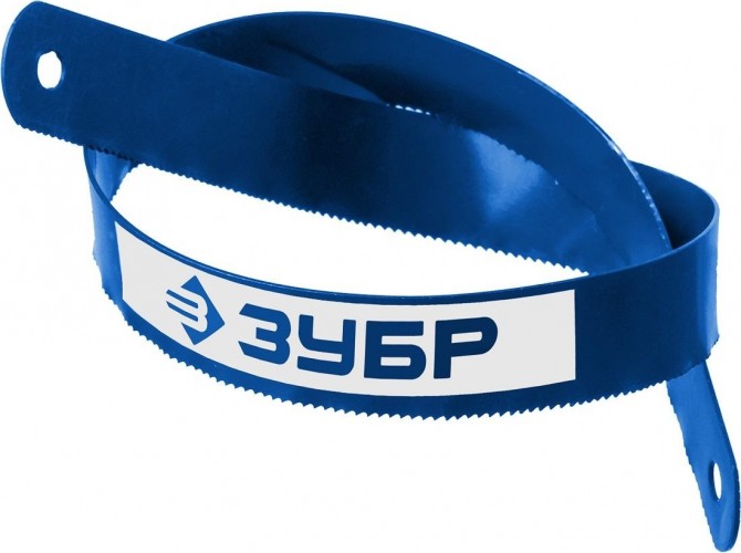 Полотно для пил по металлу ЗУБР ПРОФЕССИОНАЛ 24 TPI биметаллическое 300 мм 15855-24 - изображение 3