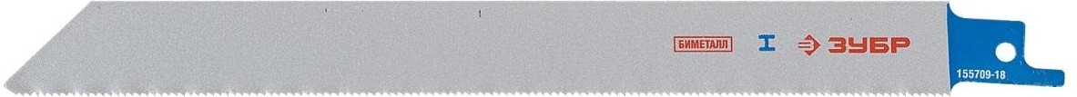 Полотно для сабельной пилы ЗУБР по металлу S1122EF 155709-18 155709-18
