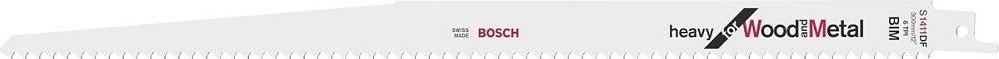 Полотно для сабельных пил  BOSCH T1411DF (2шт.) Heavy for Wood 2609256713