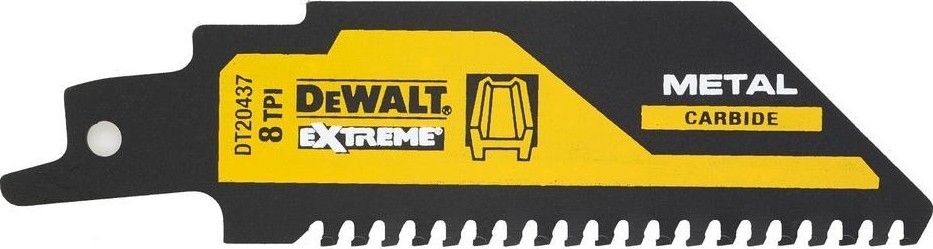 Полотно для сабельных пил DeWALT TCT 102 мм DT20437-QZ DT20437-QZ