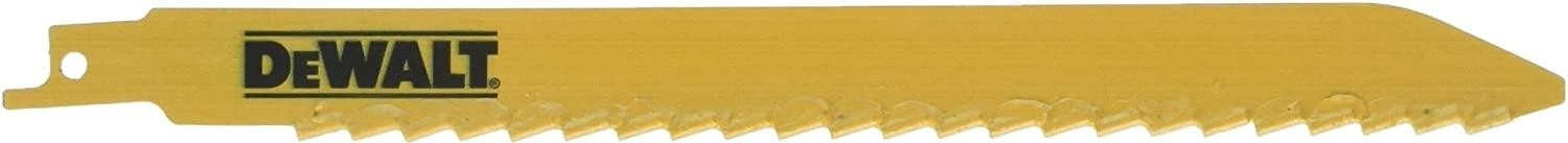 Полотно для сабельных пил DeWALT TCT 235 мм DT2335-QZ Recip CARBIDE GRIT  DT2335-QZ