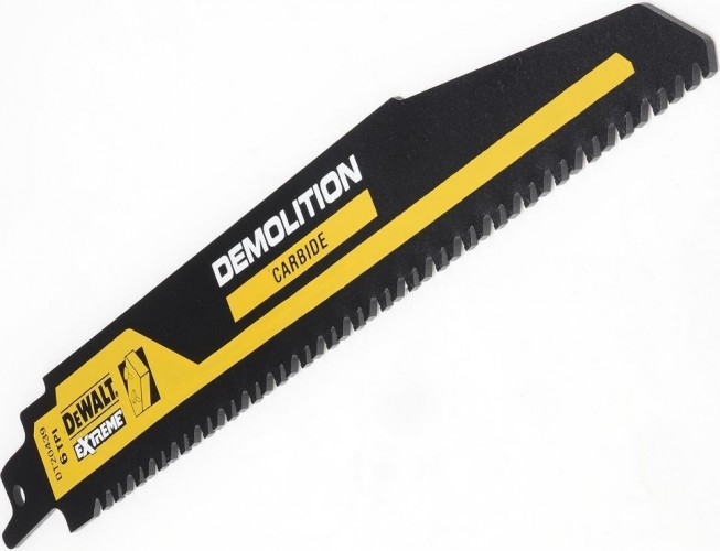 Полотно для сабельных пил DeWALT TCT 230 мм DT20439-QZ DT20439-QZ - изображение 2