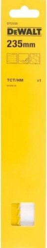 Полотно для сабельных пил DeWALT TCT 235 мм DT2335-QZ Recip CARBIDE GRIT  DT2335-QZ - изображение 2