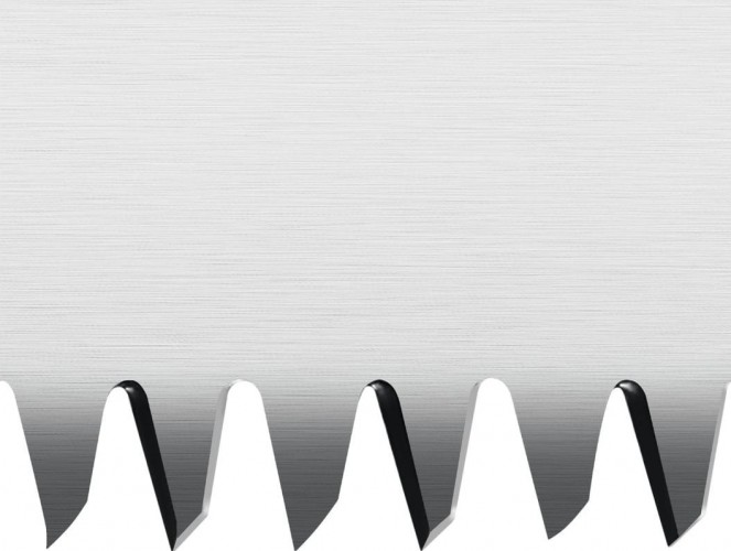 Полотно для стусла KRAFTOOL Alligator 3D 600 мм, по дереву 15451-600-2 - изображение 2