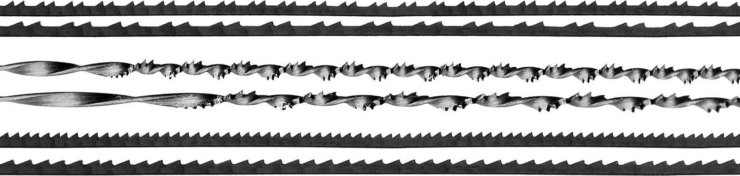 Полотно KRAFTOOL 15348-H20 двойной зуб, спиральн, по дереву, пластмас. и мета 15348-H20_z02 - изображение 3