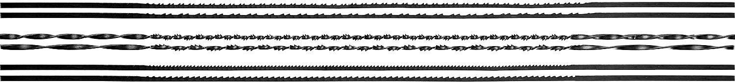 Полотно KRAFTOOL 15348-H20 двойной зуб, спиральн, по дереву, пластмас. и мета 15348-H20_z02 - изображение 2