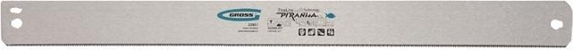 Полотно пильное для прецизионного стусла GROSS "PIRANHA" 600 мм, зуб 2D, 18 TPI 22869