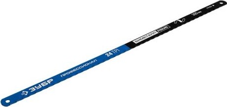 Полотно по металлу ЗУБР "ПРОФЕССИОНАЛ", 15855-18-10 300 мм, упаковка 10 шт. 15855-18-10_z01 - изображение 2