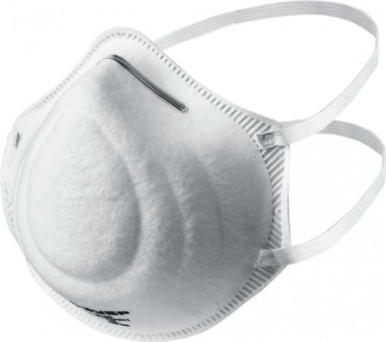 Полумаска фильтрующая ЗУБР Ф-95 FFP2 коническая 11169-2