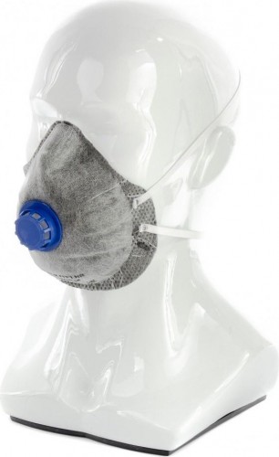 Полумаска "ИСТОК", с клапаном выдоха FFP1 NR фильтрующая формованная, изолирующая, 892467 892467