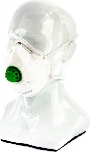 Полумаска "ИСТОК", с клапаном выдоха, FFP2 NR фильтрующая формованная, модель 892597