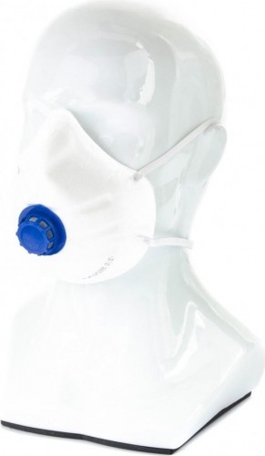 Полумаска "ИСТОК", с клапаном выдоха, FFP1 NR,10шт фильтрующая формованная, модель 892527