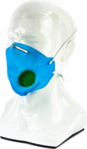 Полумаска "ИСТОК", с клапаном выдоха FFP1 NR фильтрующая складная, модель 892567