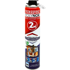 Утеплитель напыляемый Polynor 2 м2 - изображение 6