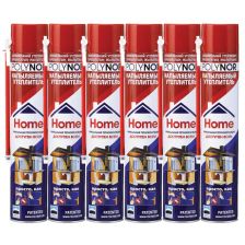 Комплект теплоизоляция Polynor Home для стен 10 м2: напыляемый утеплитель 6 шт. - изображение 6