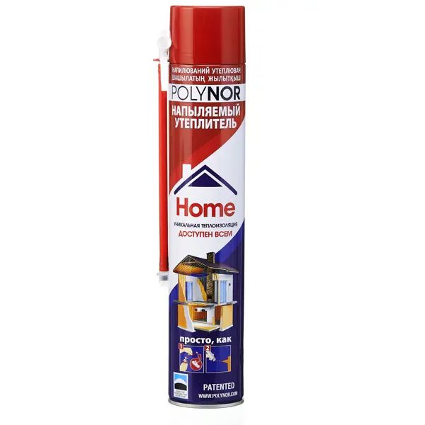 Утеплитель напыляемый Polynor Home 1.5 м2