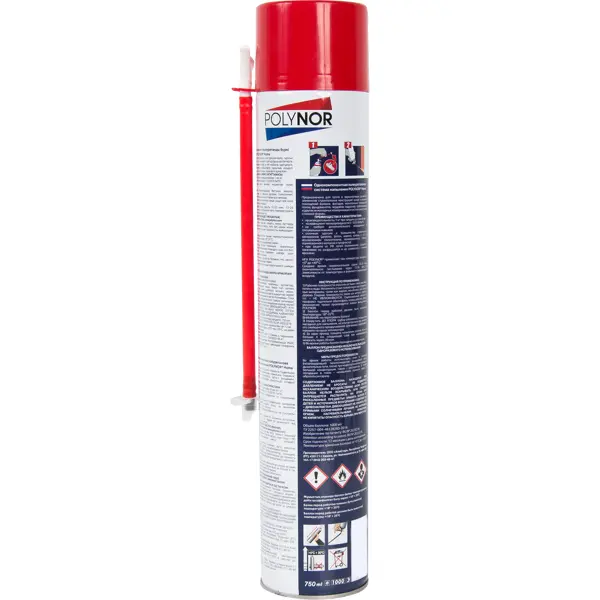 Утеплитель напыляемый Polynor Home 1.5 м2 - изображение 3