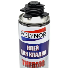 Клей-пена для кладки Polynor Thermo Block 1000 мл - изображение 7