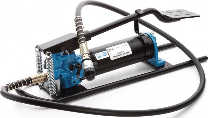 Помпа гидравлическая КВТ ПМН-700 ножная 54952