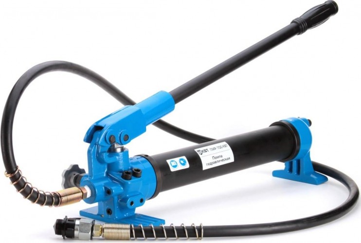 Помпа гидравлическая КВТ ПМР-700 ручная 54722