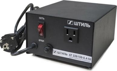 Понижающий автотрансформатор ШТИЛЬ АТ 220/100-0,4-50 корпус серый - изображение 2