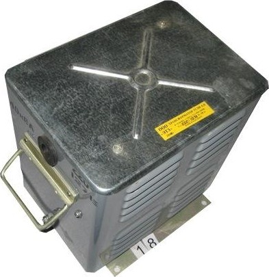 Понижающий трансформатор КРАСНЫЙ МАЯК ТСЗИ- 2,5У2 380/42 ИВ-460.00.000