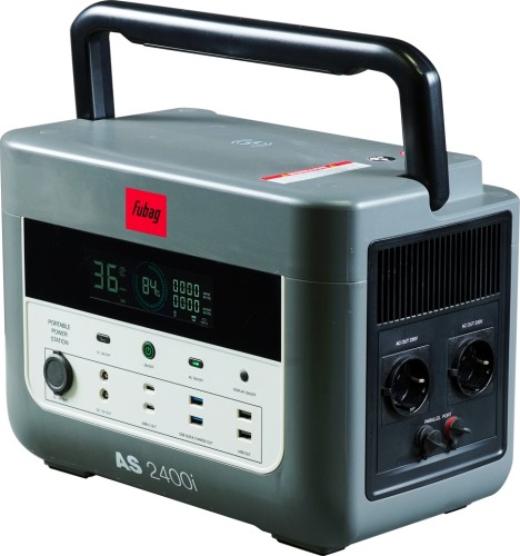 Портативная электростанция FUBAG AS 2400i 46705