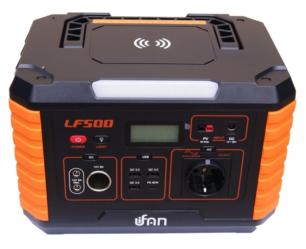 Портативная электростанция LIFAN LF 500 аккумуляторная LF500
