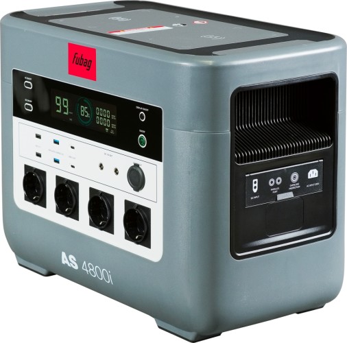 Портативная электростанция FUBAG AS 4800i 46706