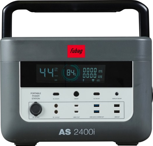 Портативная электростанция FUBAG AS 2400i 46705 - изображение 3
