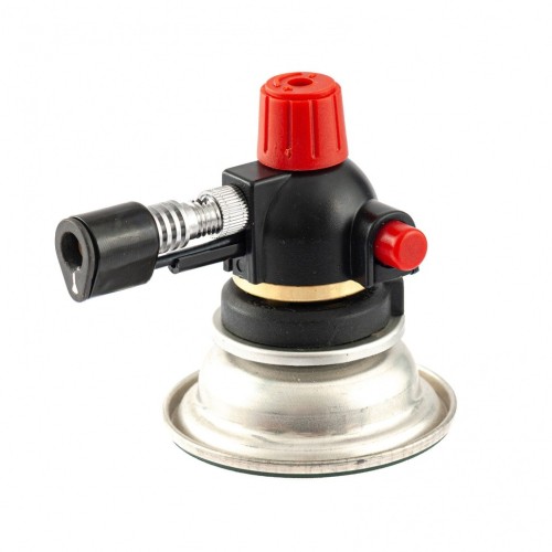 Портативная горелка на бутановый баллон MATRIX 91424 пьезоподжиг - изображение 4