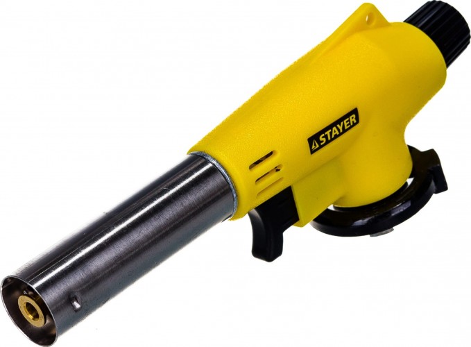 Портативная горелка STAYER MAXTerm на баллон, "master", с пьезоподжигом, регулировка  55584 - изображение 3
