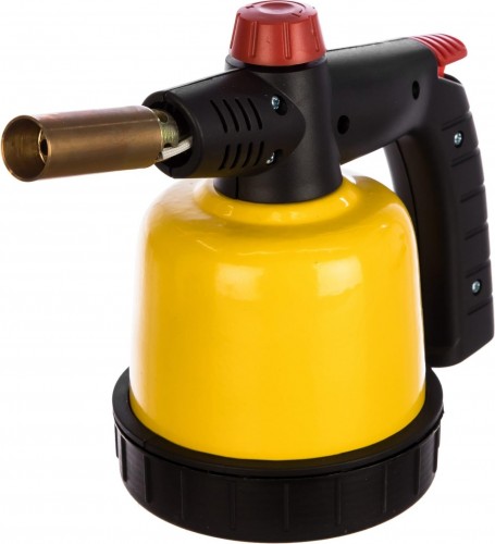 Портативная горелка STAYER MAXTerm лампа газовая "master" на баллон, с пьезоподжигом, 55590