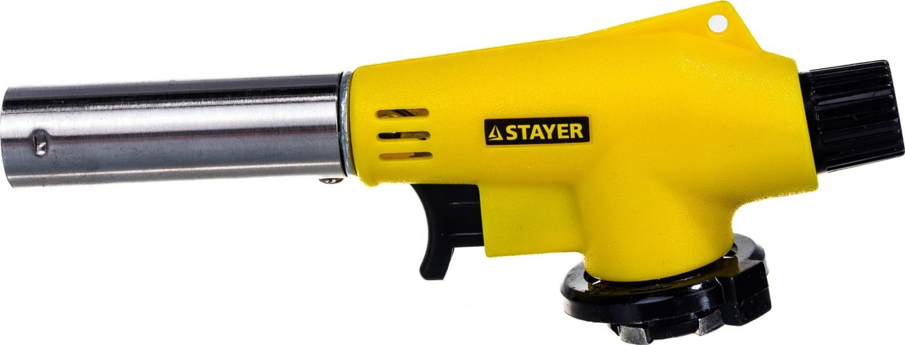 Портативная горелка STAYER MAXTerm на баллон, "master", с пьезоподжигом, регулировка  55584 - изображение 5