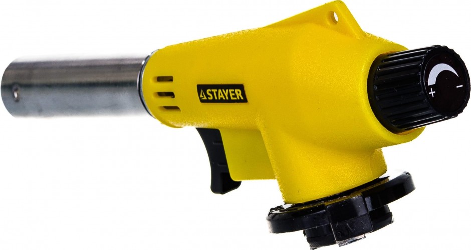 Портативная горелка STAYER MAXTerm на баллон, "master", с пьезоподжигом, регулировка  55584 - изображение 4