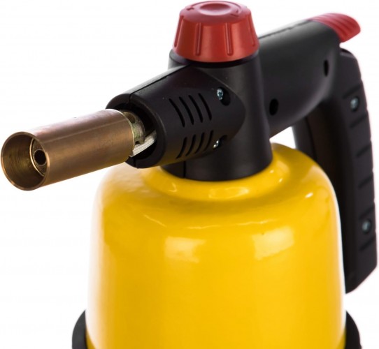 Портативная горелка STAYER MAXTerm лампа газовая "master" на баллон, с пьезоподжигом, 55590 - изображение 3