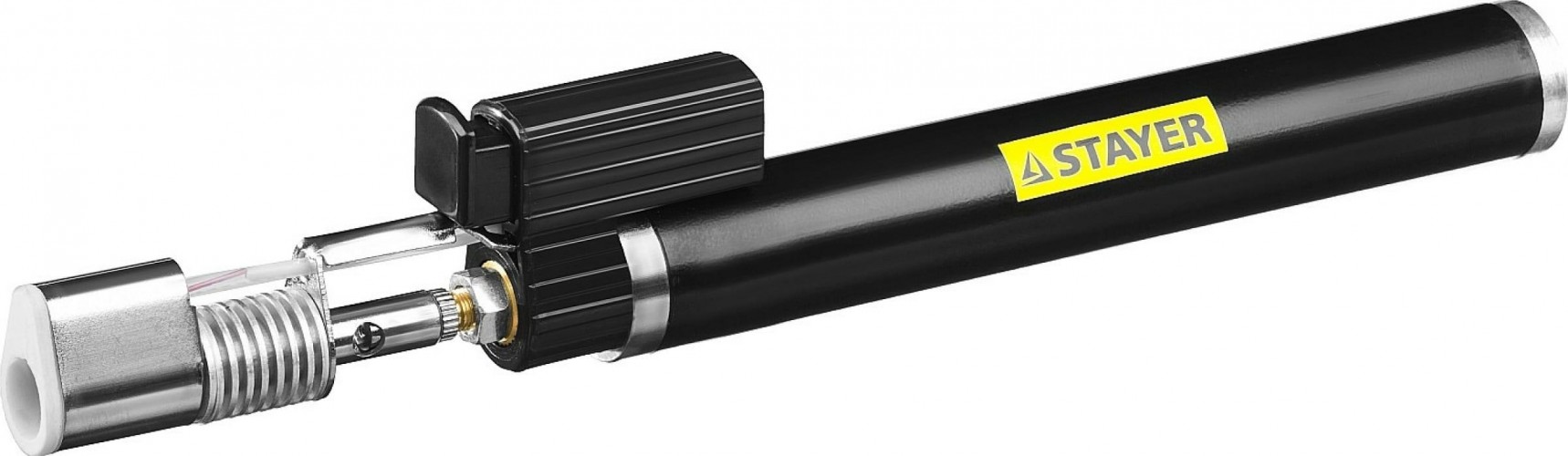 Портативная горелка STAYER PROTerm "professional" 2в1, пьезоподжиг, регулировка пламе 55505-H6 - изображение 4