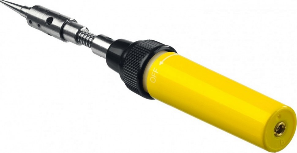 Портативная горелка STAYER PROTerm "master" 3в1, регулировка пламени, 2 насадки, 1200 55506-H4 - изображение 2